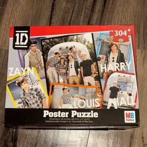 1D Poster Puzzle